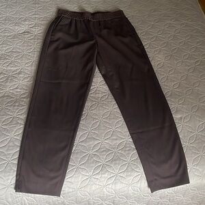Banana Republic Petite pants with cinched waist